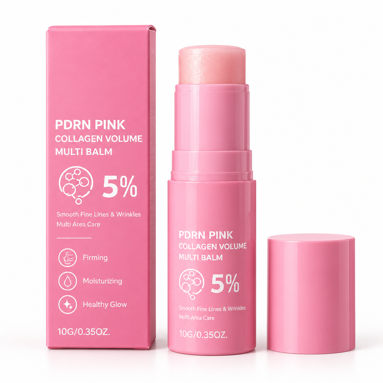 PDRN Pink Collagen Volume Multi Balm – Sofortiger Glow für unterwegs 10g