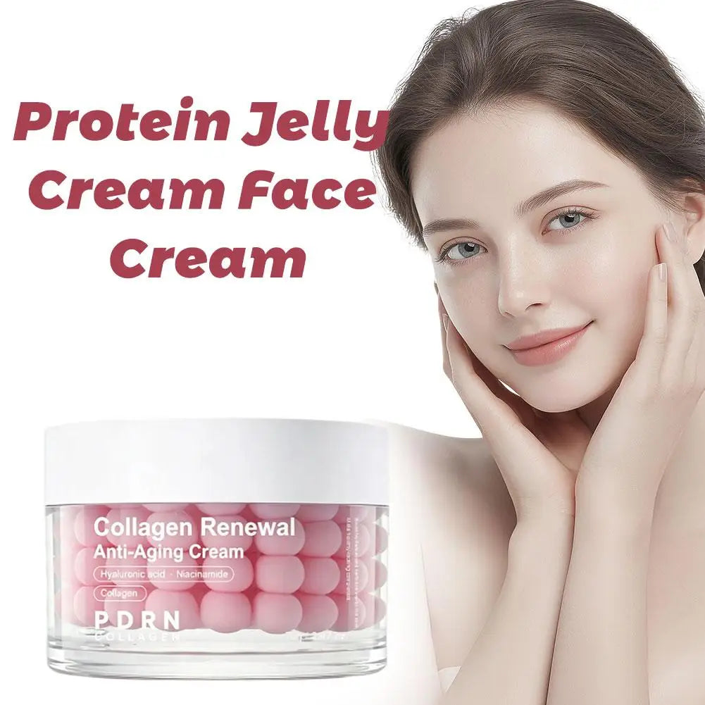 Feuchtigkeitscreme PDNR Niacinamide Hyaluronsäure Antiaging 70g
