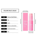 plastik PDRN Pink Collagen Multi Balm Stick NAD+Serum+Moisturizer Face Cream Skin Booster Collagen Wrinkle Face Body Hydrating Firming