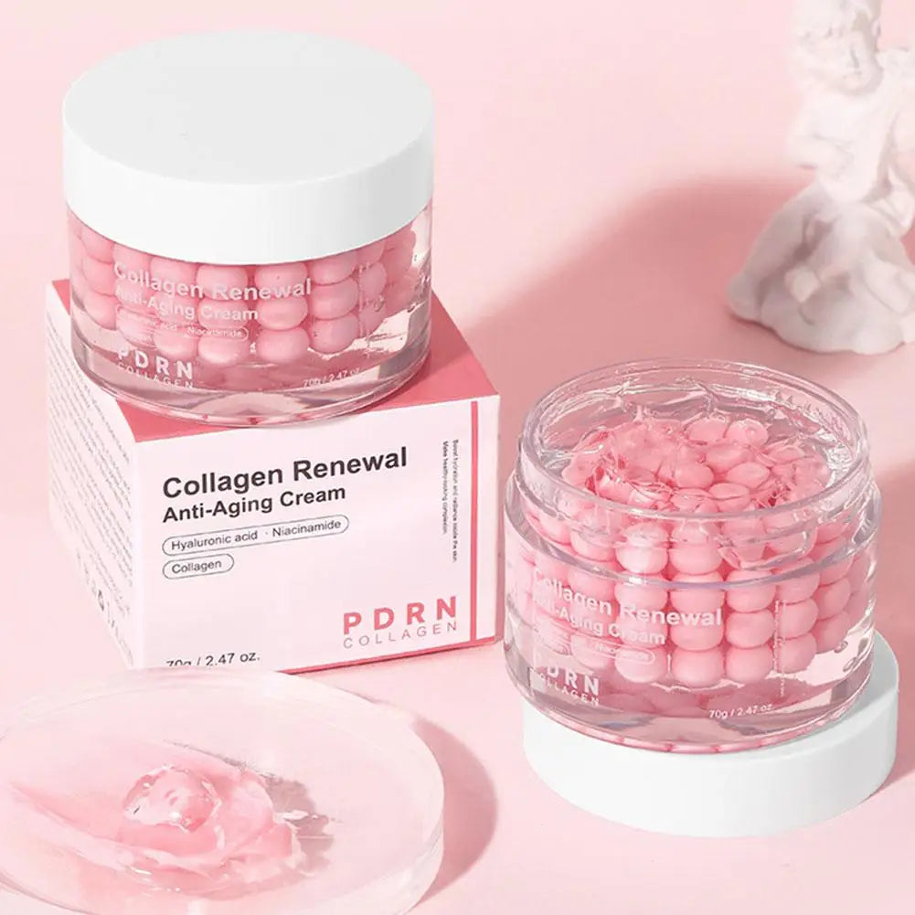 cream PDRN Pink Collagen Multi Balm Stick NAD+Serum+Moisturizer Face Cream Skin Booster Collagen Wrinkle Face Body Hydrating Firming