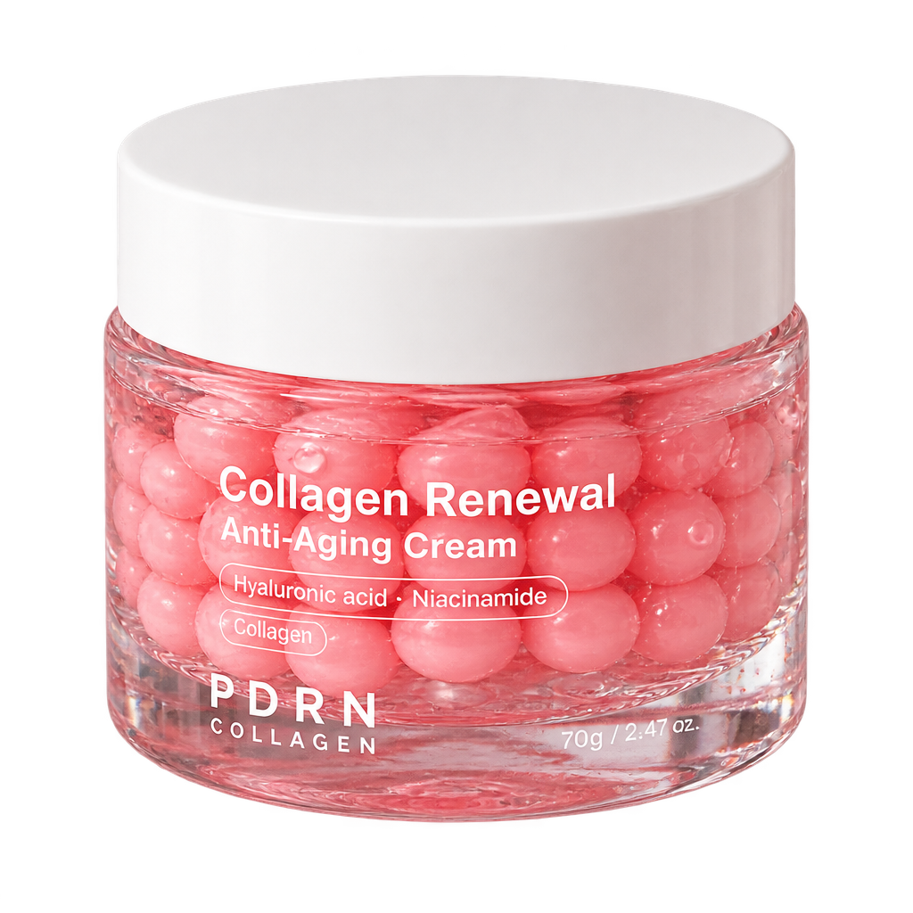 PDRN Kollagen Anti-Aging Cream – Intensive Feuchtigkeit & Glow 70g